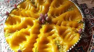 حلوای کاسه شیرازی چگونه درست کنیم؟ + فیلم