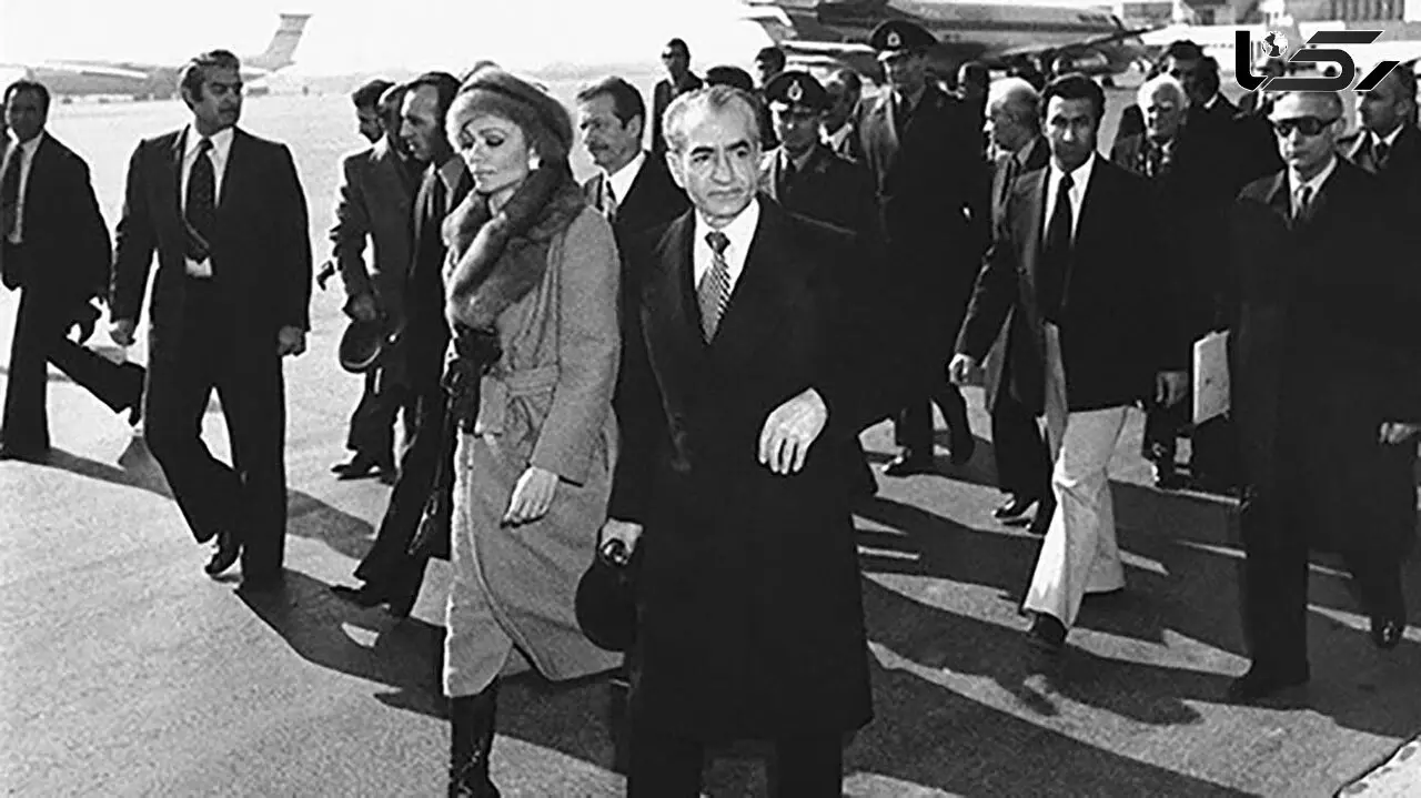 عکس های کمیاب / روزِ آخر شاه پهلوی و فرح در ایران چه شکلی بود  ؟!