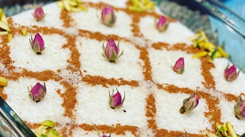 شیر برنج
