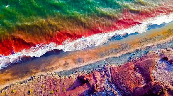 سفر به جزیره هرمز در چند دقیقه + فیلم