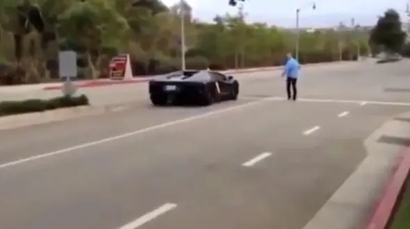 شیوه جدید دزدان برای سرقت خودروهای مدل بالا + فیلم