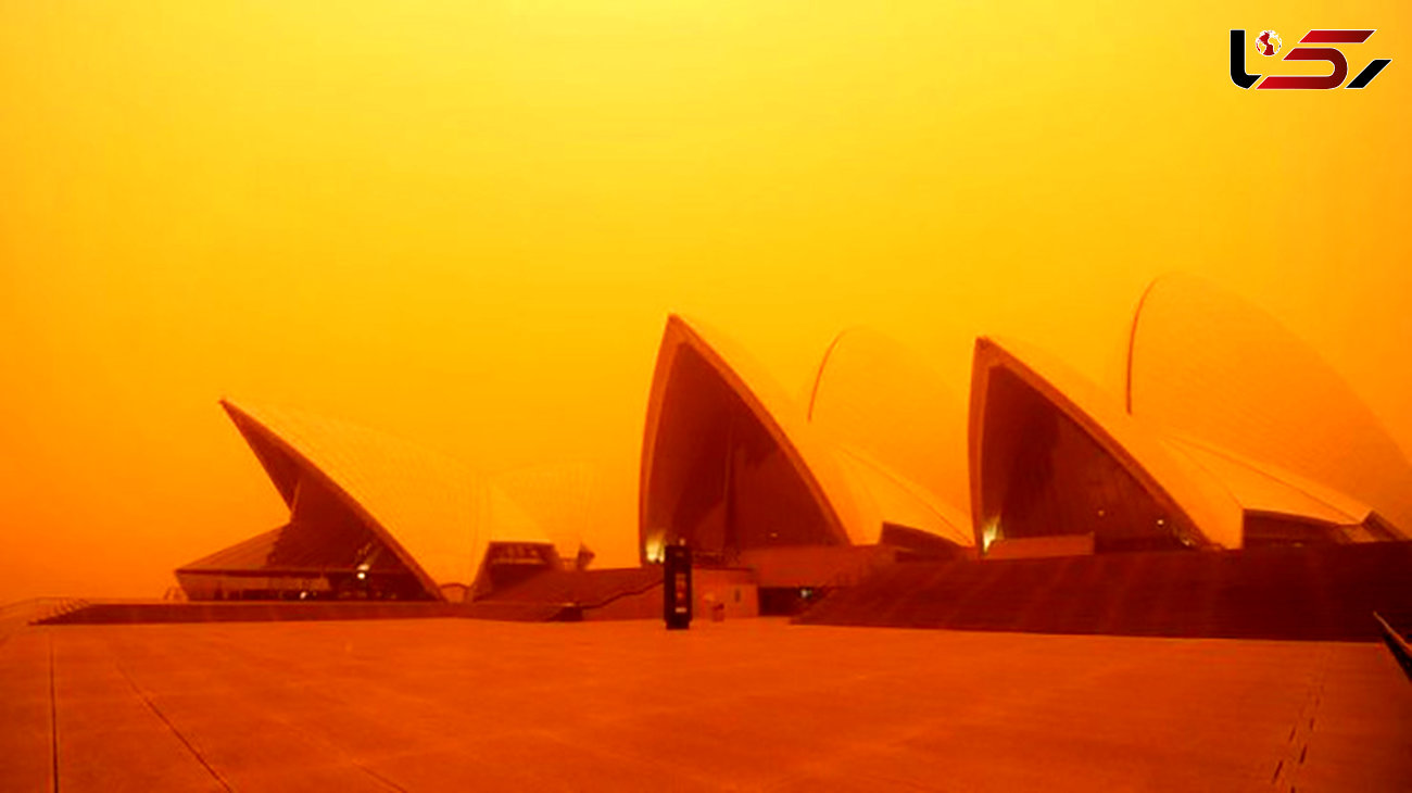 طوفان شن استرالیا را در نوردید+تصاویر