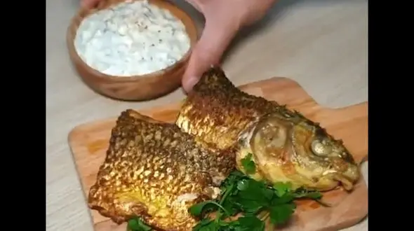 سس مخصوص ماهی، میگو و شنسل مرغ / فیلم