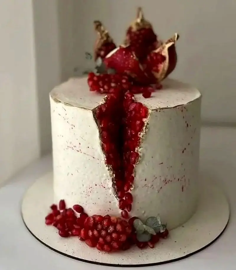 ایده کیک شب یلدا