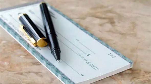 چک های جدید رنگ عوض می کند