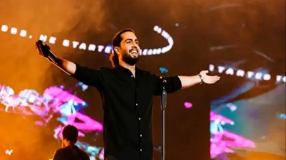 فیلم آواز باشکوه حامیم  ! / آهنگ  شب آخر  + موزیک ویدیو