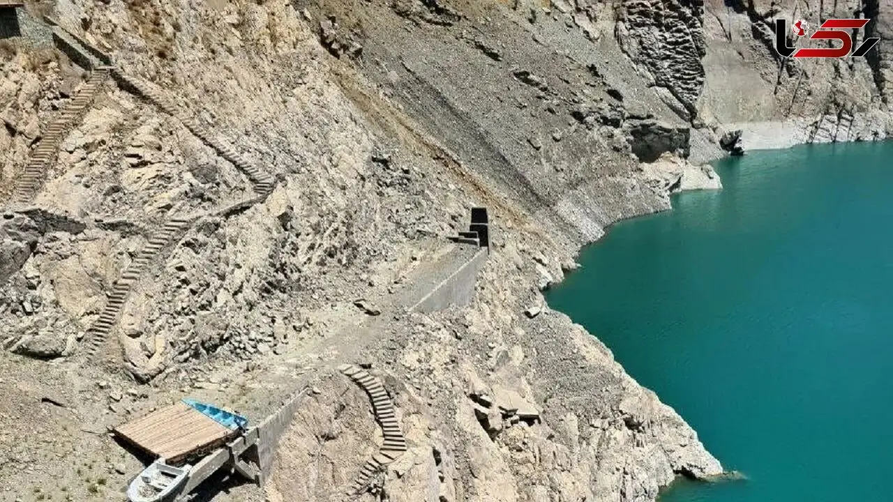 بحران کم‌آبی /  سد کرج در خطر نابودی