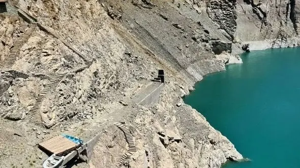 بحران کم‌آبی /  سد کرج در خطر نابودی