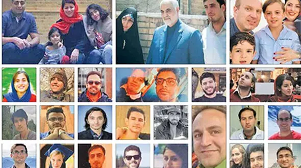 برگزاری مراسم یادبود جانباختگان پرواز اوکراین در دانشگاه تهران+ فیلم