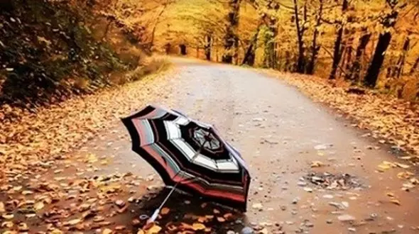 مرگ آورترین خواب در غروب آفتاب پاییز