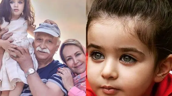 عکس/ هانا پایک نیت زیباترین دختر ایران در لباس عروس! / زیبایی چشمگیر نوه محمود پاک نیت