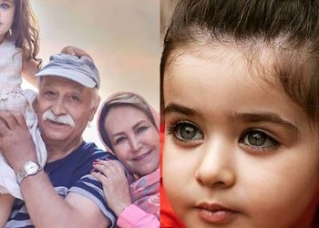 عکس/ هانا پایک نیت زیباترین دختر ایران در لباس عروس! / زیبایی چشمگیر نوه محمود پاک نیت