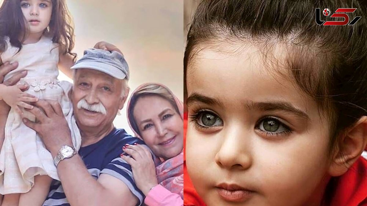 عکس/ هانا پایک نیت زیباترین دختر ایران در لباس عروس! / زیبایی چشمگیر نوه محمود پاک نیت