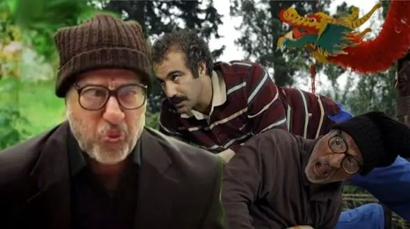 علیرضا خمسه بازیگر سریال پایتخت: در سریال پایتخت من نقش پیرمردی را داشتم که هیچ دیالوگی نداشت! پنجعلی از طریق نگاهش با مردم حرف می زد