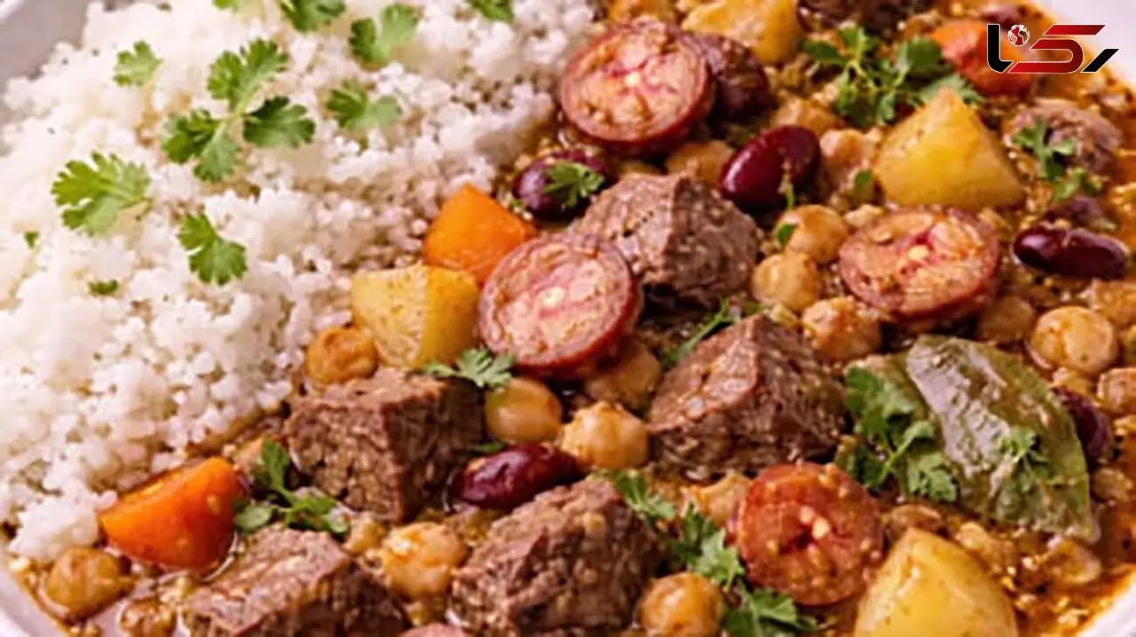 طرز تهیه غذای برزیلی خورش کوزیدو 