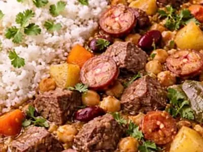 طرز تهیه غذای برزیلی خورش کوزیدو 