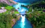 ببینید / نماهنگ بی کلام آرامش بخش با تصاویر مناظر چشم نواز + فیلم 