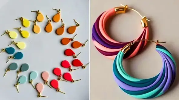 گوشواره‌ های دخترانه فانتزی؛ 15 طرح جذاب و دلنشین