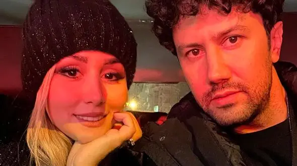 چاقی عجیب همسر شاهرخ استخری ! / شبیه همستر شد ! + استوری جالب سپیده بزمی پور