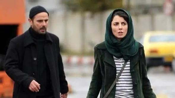 حضور استاد شفیعی کدکنی، حامد بهداد و هنرمندان دیگر در مراسم یادبود مادرشوهر لیلا حاتمی+عکس