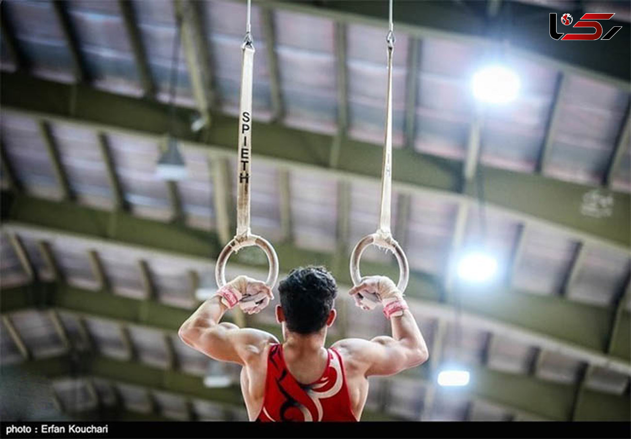 جام جهانی ژیمناستیک| رتبه‌های ۱۴ و ۱۸ برای ژیمناست‌های ایران در دار حلقه