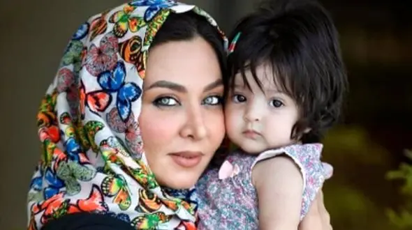 چهره متفاوت فقیهه سلطانی در سلفی جدیدش، این تصویر را دیده‌اید؟