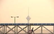 آلودگی هوای تهران در وضعیت بسیار ناسالم 