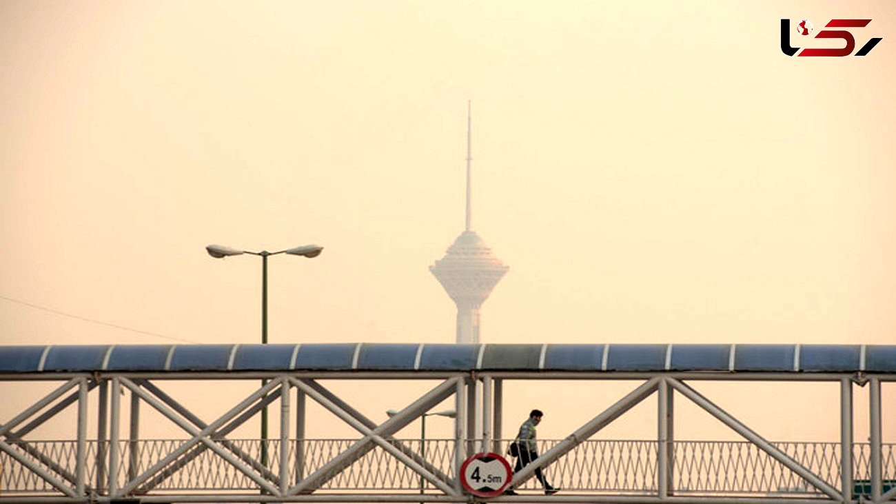 آلودگی هوای تهران در وضعیت بسیار ناسالم 