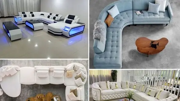 چیدمان متفاوت مبل ال برای نوروز 1405: با این راهکارها خانه ات را آماده کن!