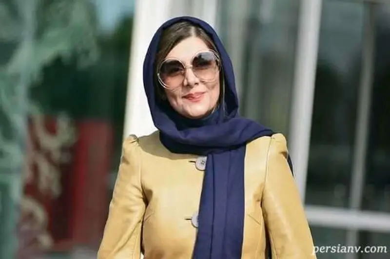 عکس بچگی هنگامه قاضیانی