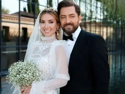 عروسی لاکچری بازیگران در دل باغ؛ از محمدرضا گلزار تا بهرام رادان و نوید محمدزاده