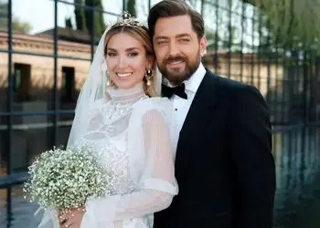 عروسی لاکچری بازیگران در دل باغ؛ از محمدرضا گلزار تا بهرام رادان و نوید محمدزاده