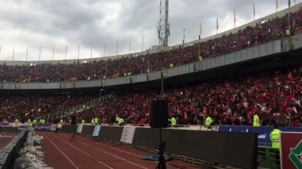 حرمت زن ایرانی در استادیوم ازادی باید حفظ شود