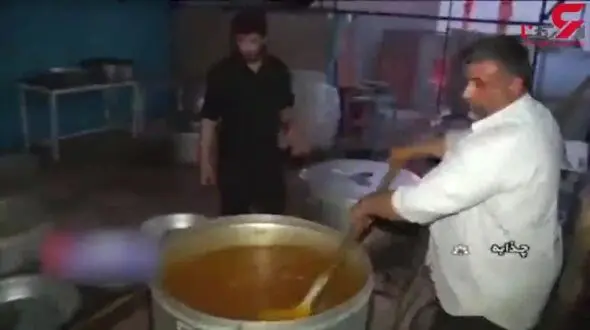 حال و هوای زائران اربعین در مرز چذابه + فیلم 