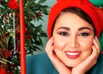 عکس ها / خلاقیت اوستا قناد برای تزیین کیک شب یلدای بازیگران و هنرمندان ایرانی با تم هندوانه/ کیک چند طبقه بهاره رهنما و بهنوش بختیاری، مریم امیرجلالی، فاطمه گودرزی