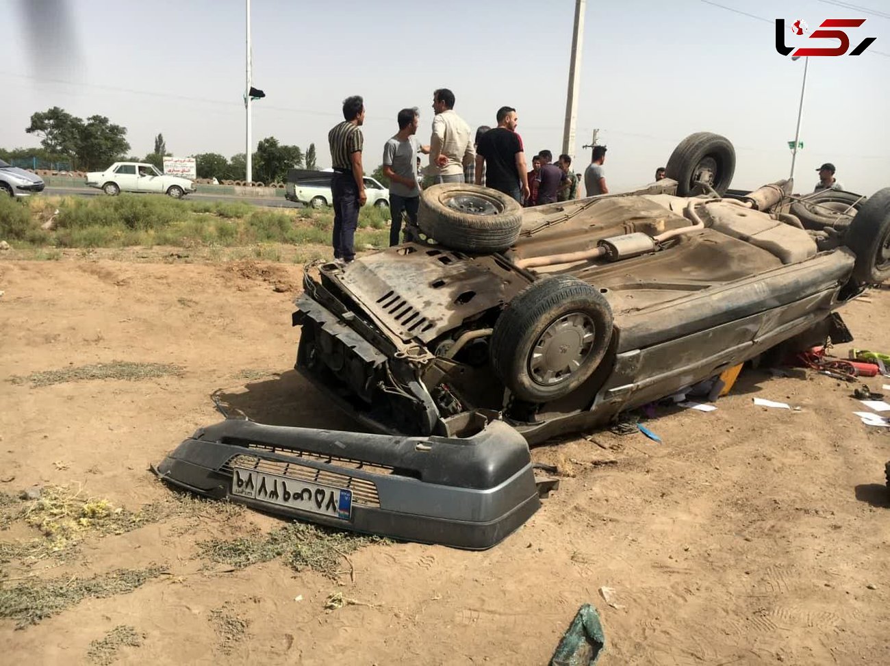 وقوع حادثه رانندگی مرگبار در مسیر قزوین-اقبالیه