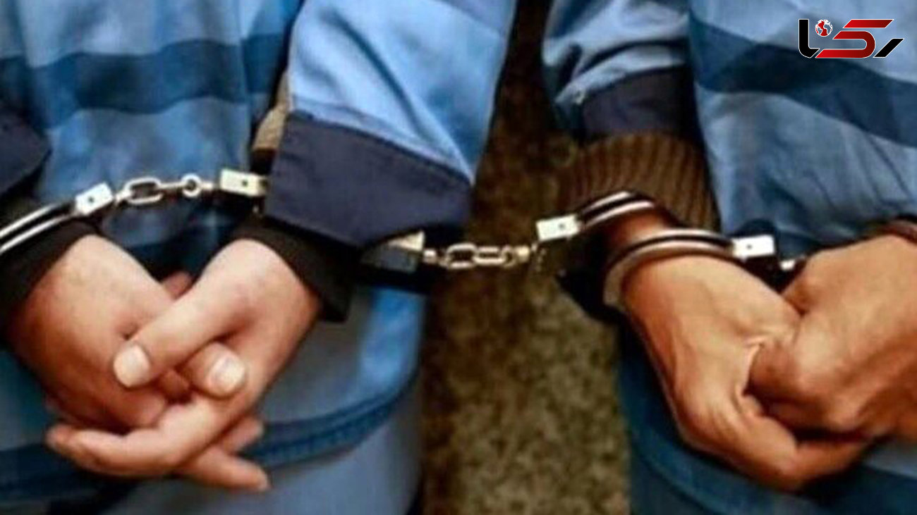 دستگیری ۵ سارق در اردستان/متهمان به ۸ فقره سرقت اعتراف کردند