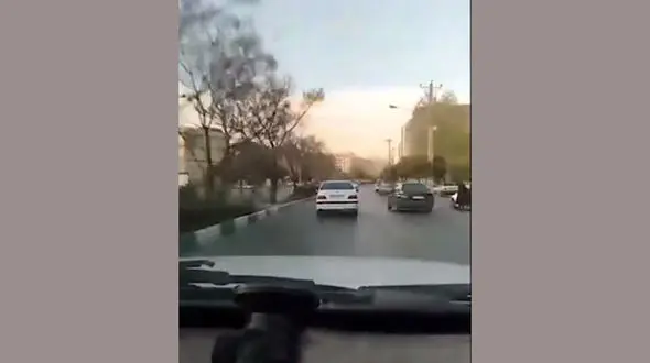 فیلم تعقیب و گریز هالیودی پلیس با خونسرد ترین دزد ایران / همه خیابان های مشهد را چرخید تا ایستاد!