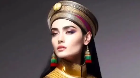  فیلم فشن شوی زنان ایرانی با هوش مصنوعی ! / شباهت عجیب به خانم بازیگران !