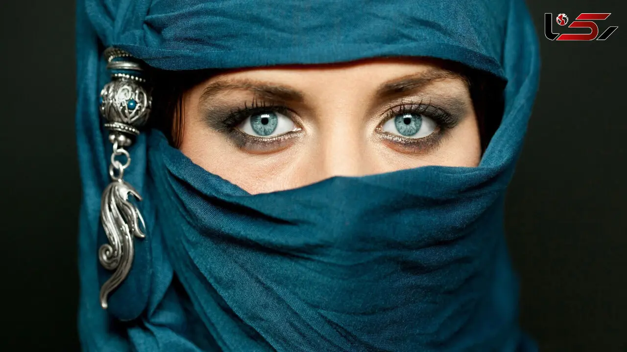 نکاتی برای آرایش چشم‌های آبی