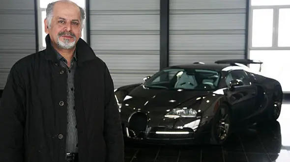 وقتی یک ایرانی برای غول لامبورگینی برنامه دارد!  + عکس منصوری