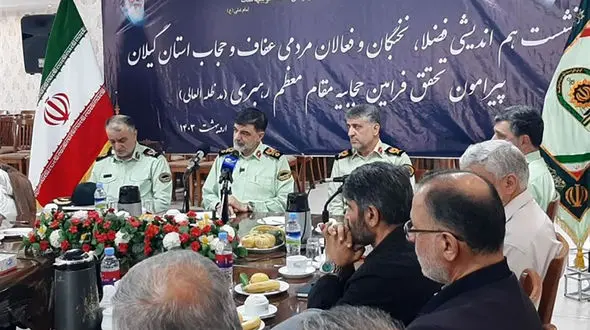 سردار رادان: مردم ‌ایران از طرح عفاف و حجاب نور حمایت کردند