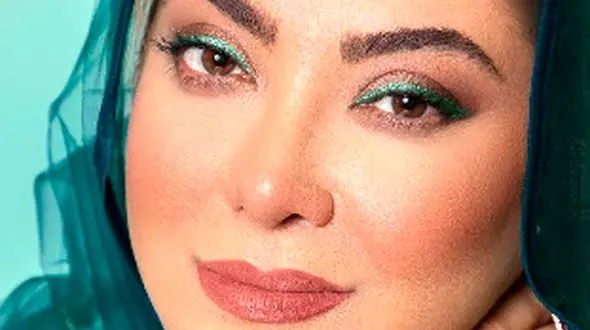 جذابترین میکاپ مریم سلطانی که خیلیییییی متفاوت شده!/ ببینید این میکاپ اسموکی چطور به چهره اش نشسته....