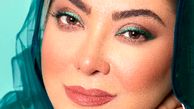 جذابترین میکاپ مریم سلطانی که خیلیییییی متفاوت شده!/ ببینید این میکاپ اسموکی چطور به چهره اش نشسته....