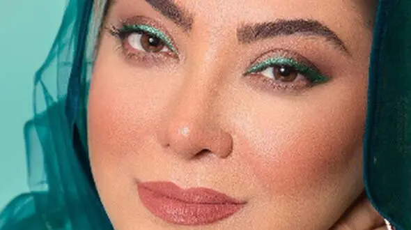 جذابترین میکاپ مریم سلطانی که خیلیییییی متفاوت شده!/ ببینید این میکاپ اسموکی چطور به چهره اش نشسته....
