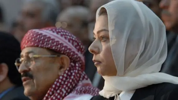 واکنش دختر صدام به اعتراف ترامپ درباره حمله اشتباه به عراق 