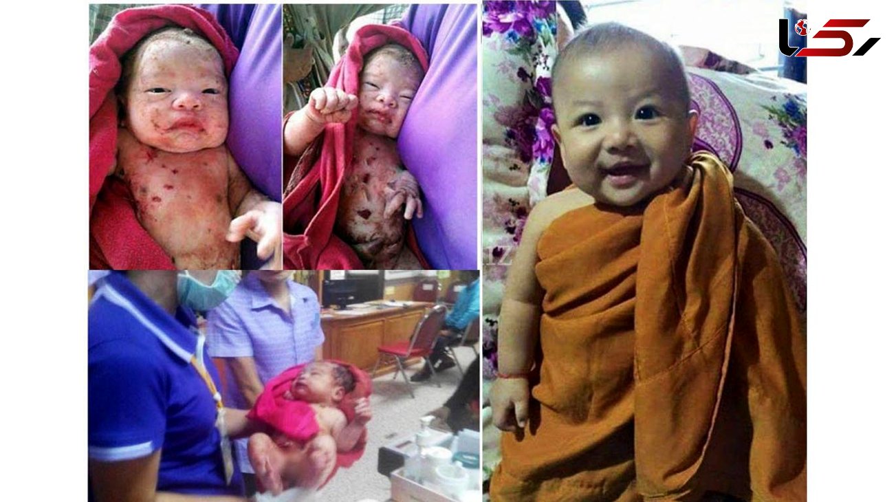 مادری چاقو را 14 بار در بدن نوزادش فرو کرد و او را زنده به گور کرد....+ عکس