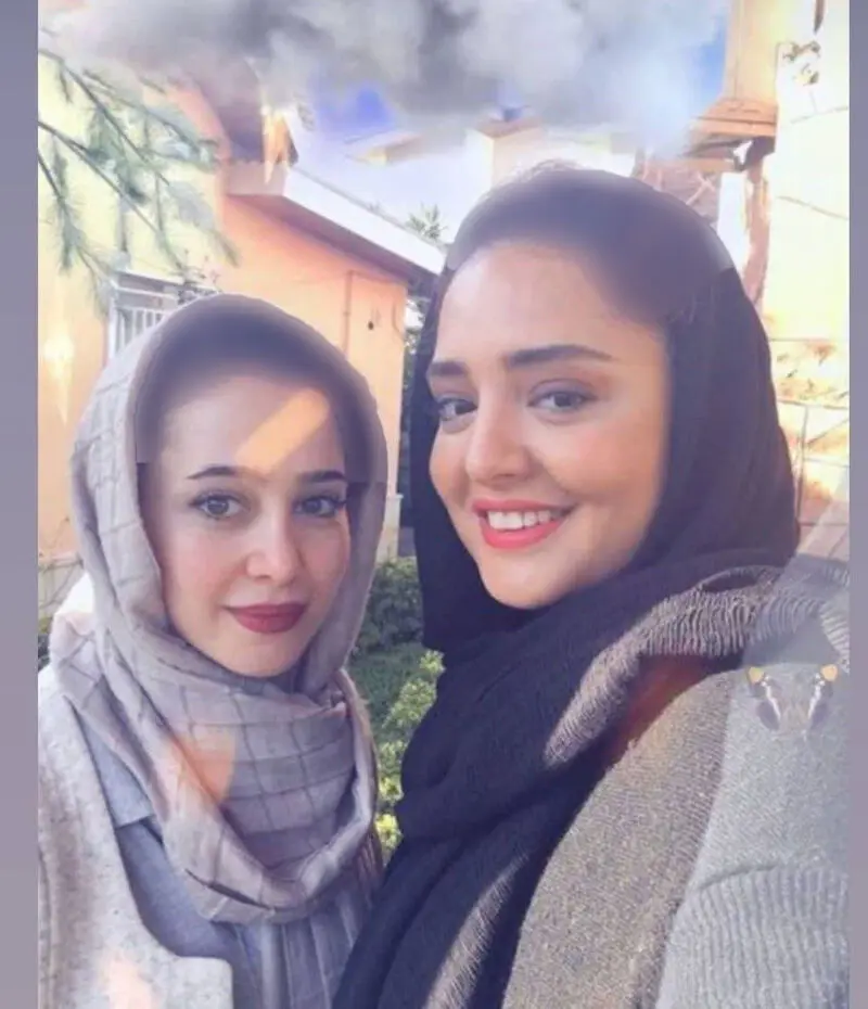 الناز حبیبی و نرگس محمدی