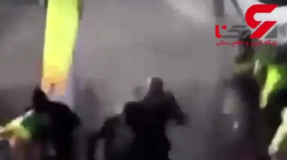 لحظه عجیب ترور رئیس جمهوری زیمبابوه + تصویر