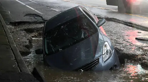 سیل و طوفان آمریکا را زیر آب برد +عکس  های دیدنی